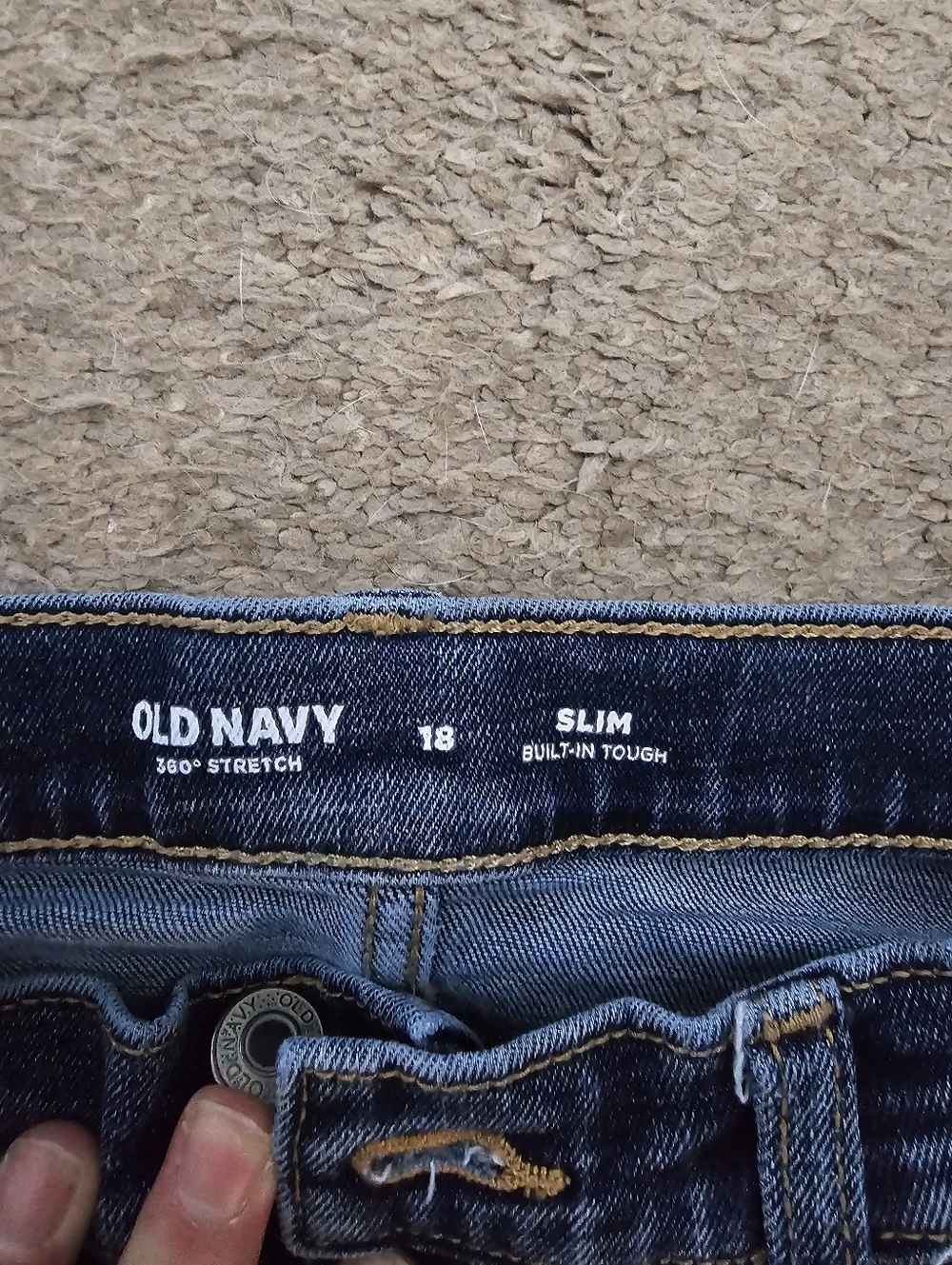 Old Navy Slim Jeans in Classic Blue